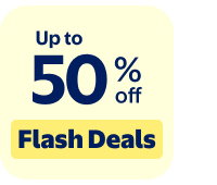 Up to 50% off - Flash Deals