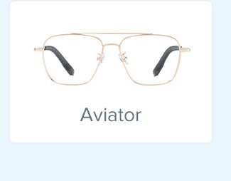 Aviator Eyeglasses