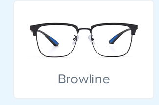 Browline Glasses