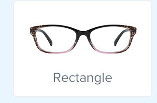 Rectangle Eyeglasses