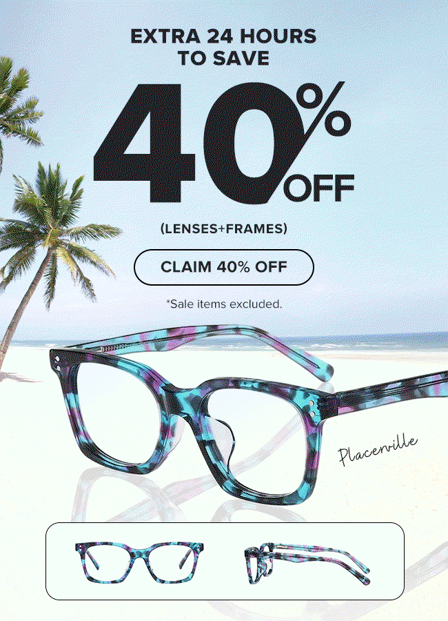 Weekend Savings End Soon
