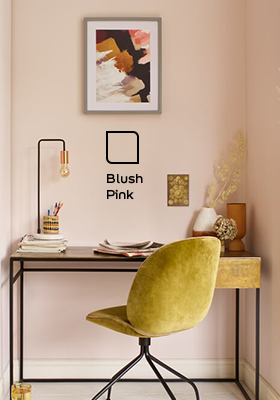 Dulux Blush Pink