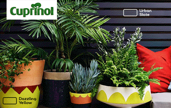 Cuprinol pollinator-friendly colours