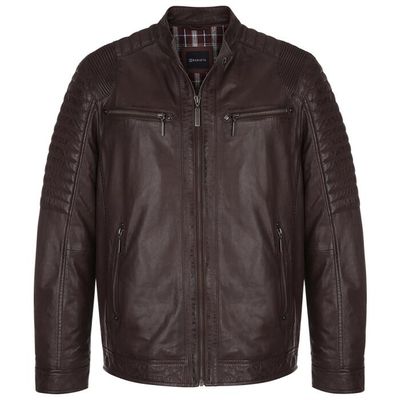 Leren jack SIRENETTO (A41205)