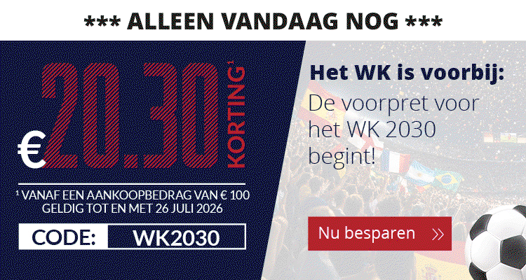 WM 2030 Rabatt