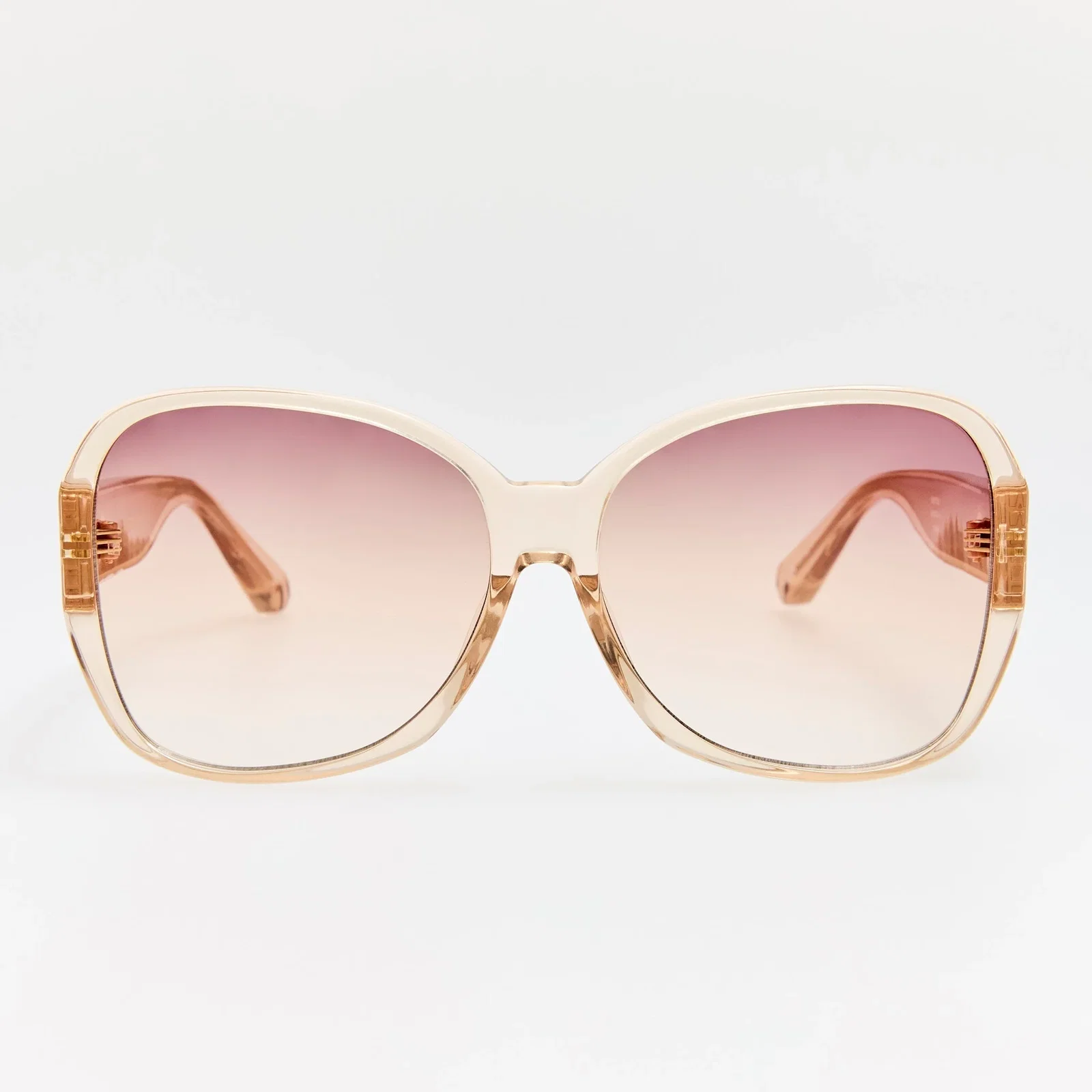 Image of Blair Sunglasses in Ash