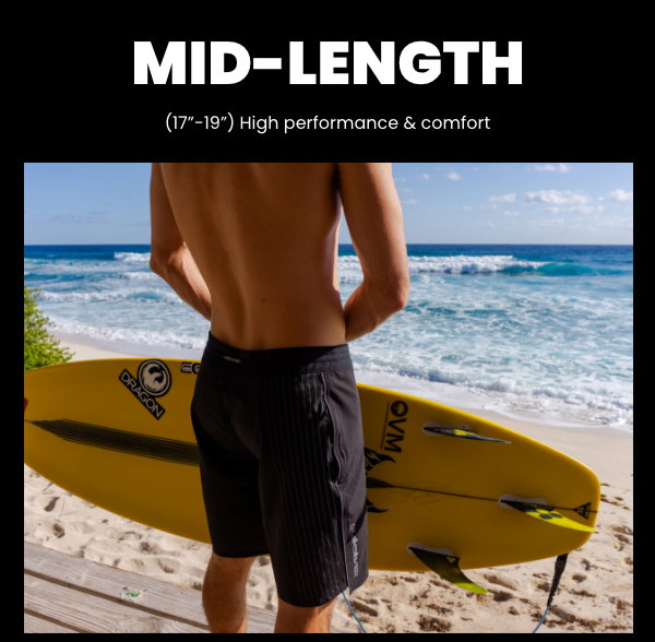 Mid-Length (17" - 19") High Performance & Comfort