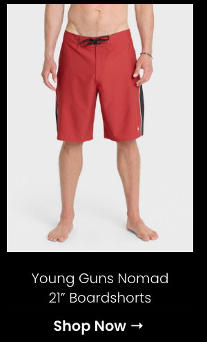 Young Guns Nomad 21" Boardshorts
