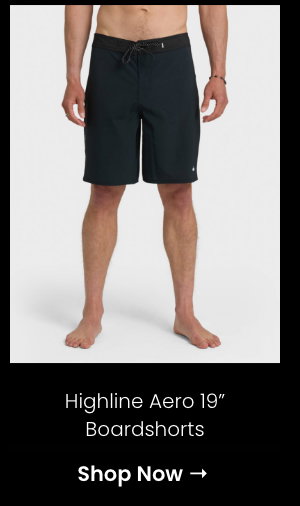Highline Aero 19" Boardshorts