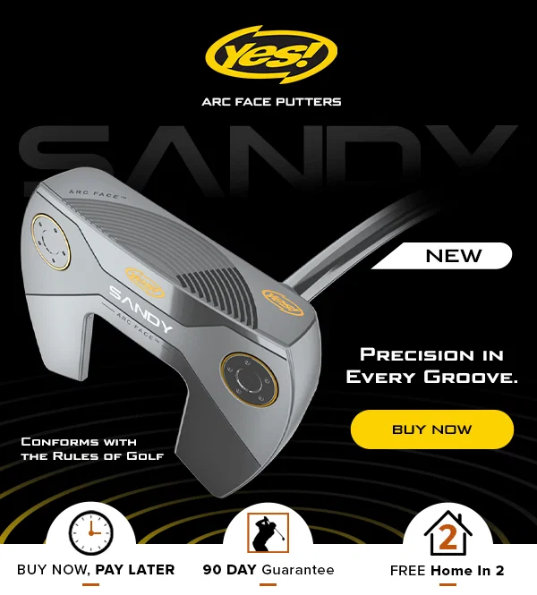 Introducing The All-NEW Yes! Sandy Putter - Shop NOW!