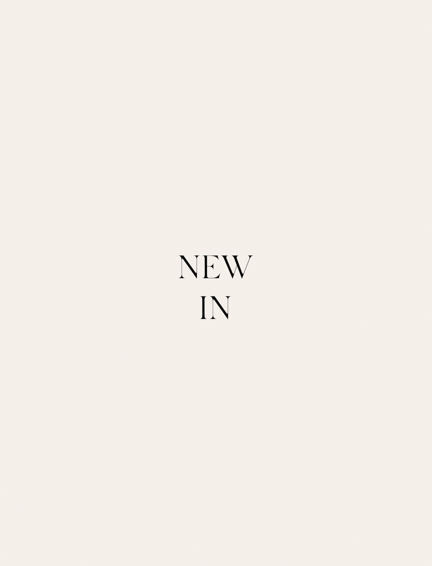 L'AGENCE NEW IN