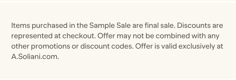 Shop The Sale