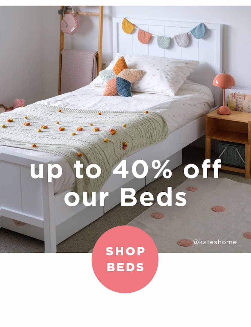 25% off all beds