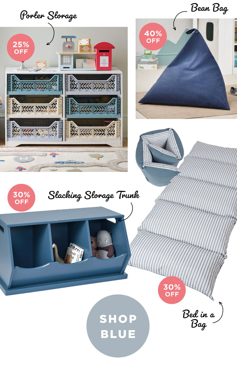 Shop blue