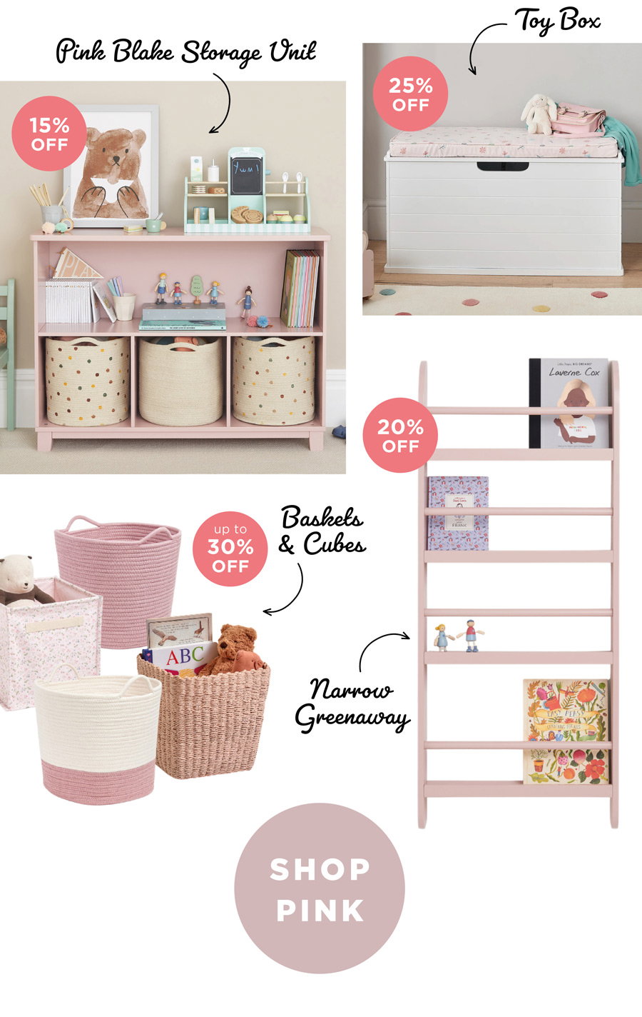 Shop pink