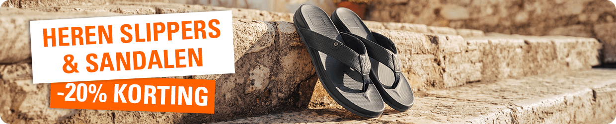 Heren slippers & sandalen