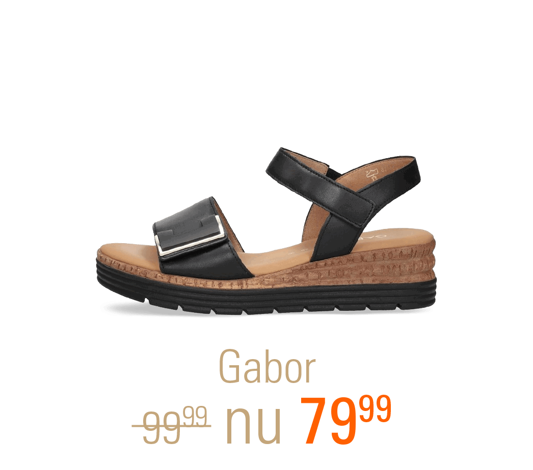 Gabor Sandalen Plat