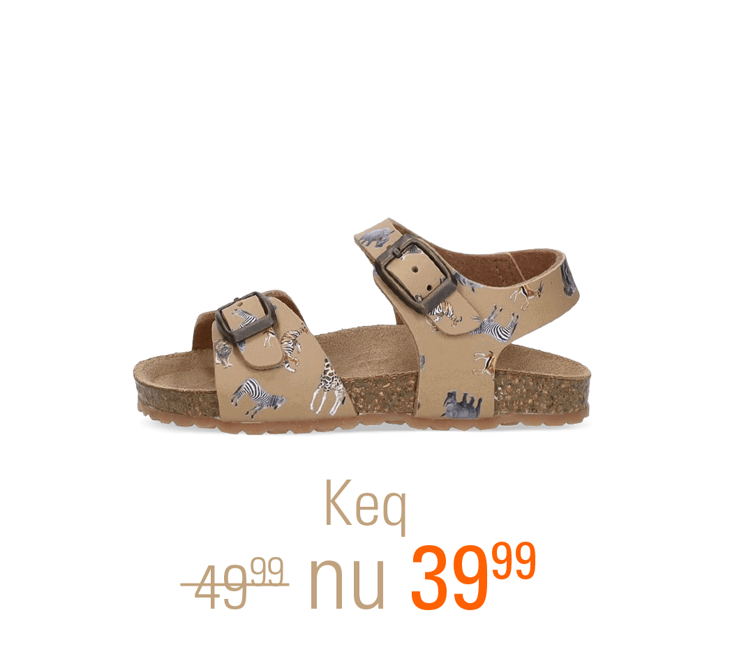 Keq Jongens Sandalen