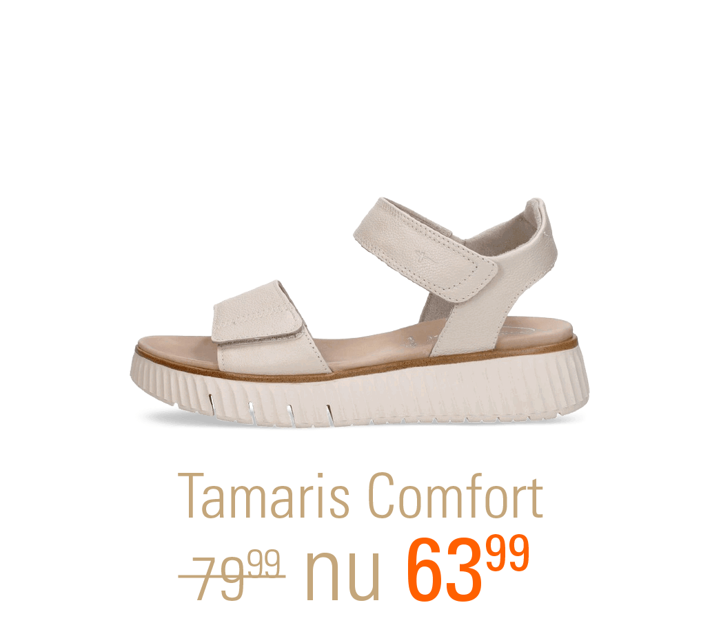Tamaris Comfort Sandalen Plat