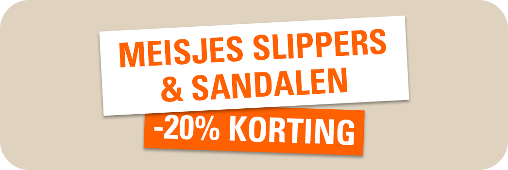 Meisjes slippers & sandalen