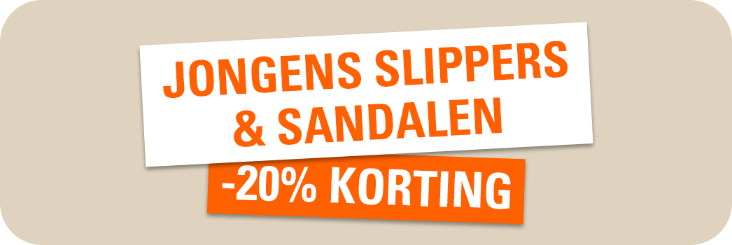 Jongens slippers & sandalen