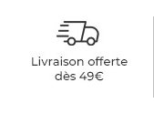 Livraison offerte dès 49€