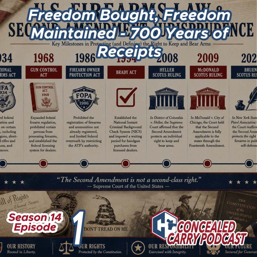 S14E1 Freedom Bought, Freedom Maintained