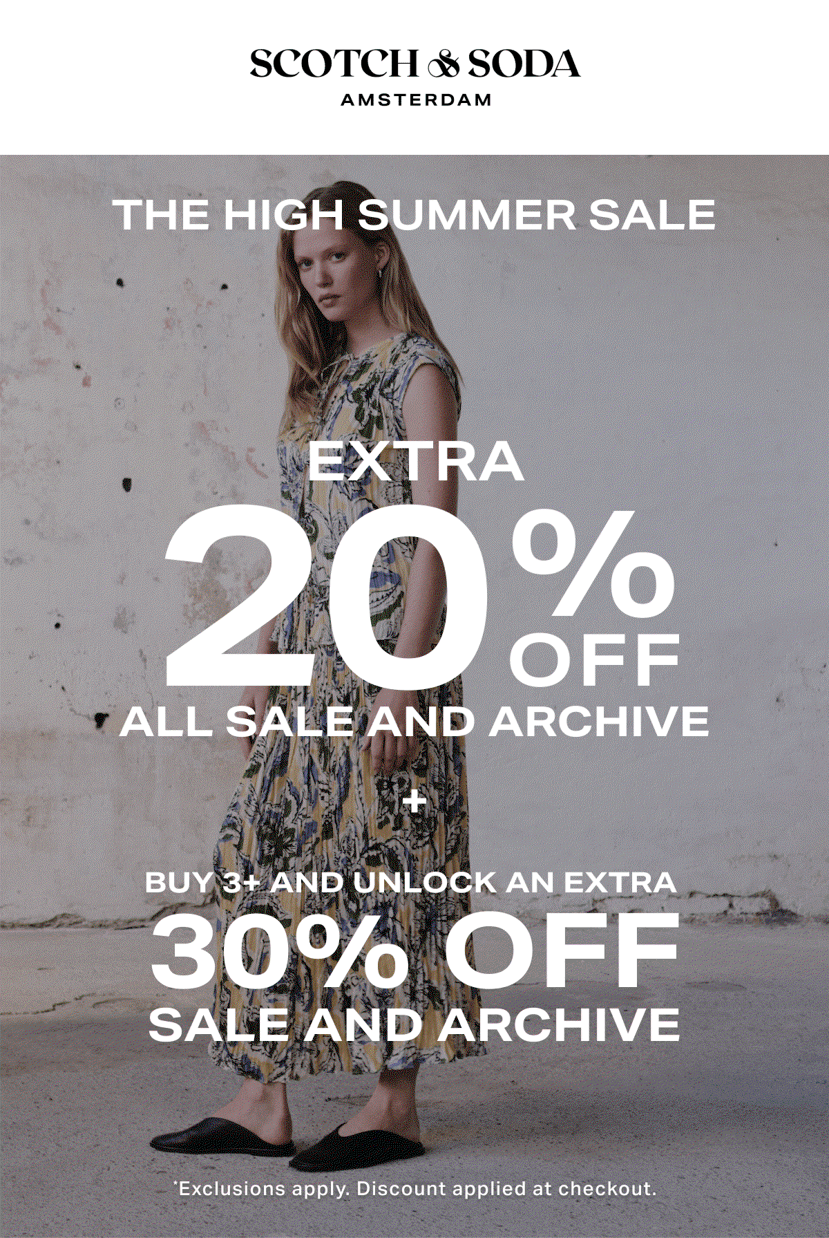 20% off Sale + Archive
