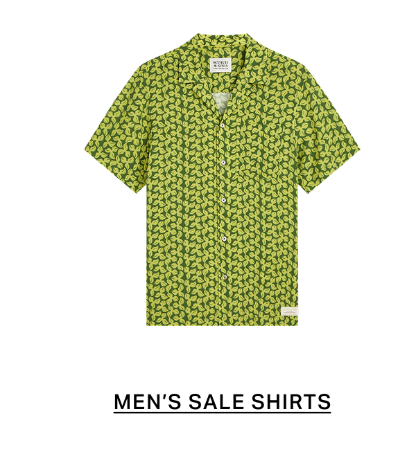 Men's Sale Shirts