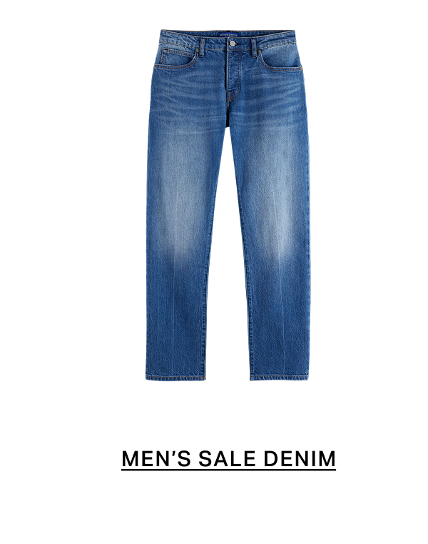Men's Sale Denim