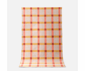 Wool Plaid Rug