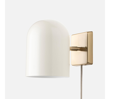 Allegheny Plug-In Wall Sconce