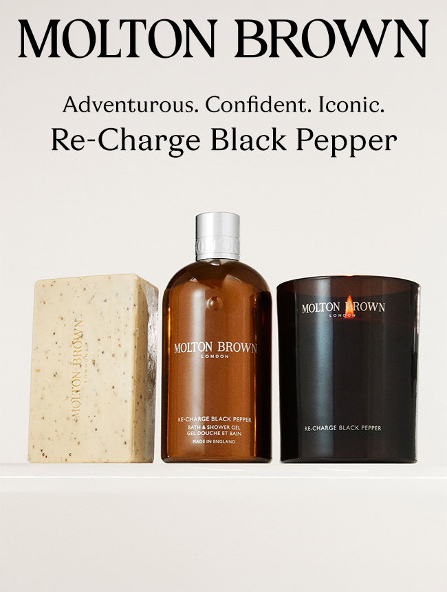 Re-charge Black Pepper Collection