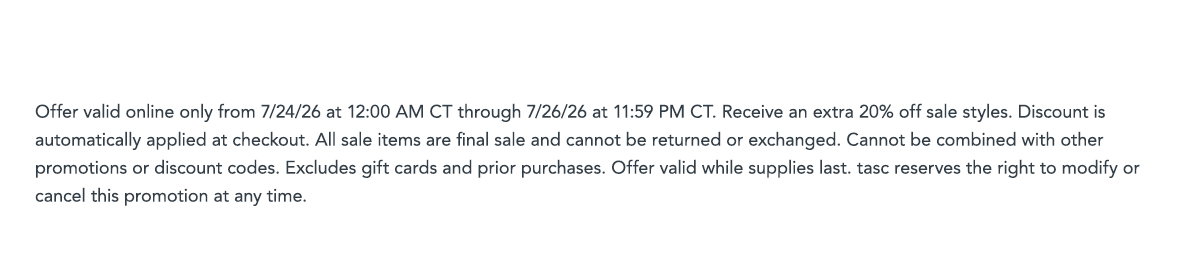 FAQ Disclaimer