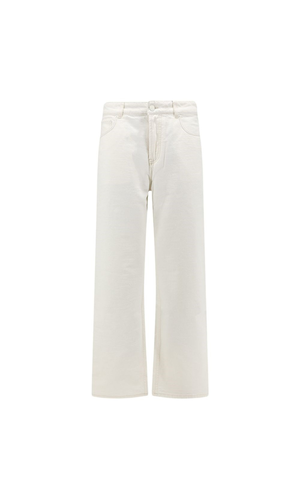 Large fit denim jeans