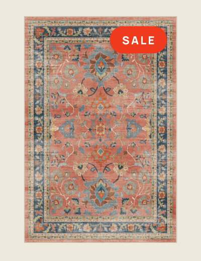 Calabria Coral Multicolor Rug