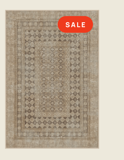 Cyrus Rose Gold Rug