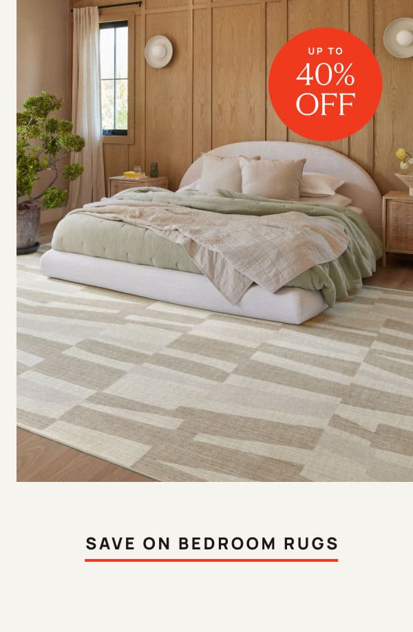 Save on Bedroom Rugs 