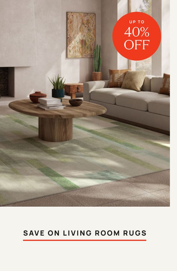 Save on Living Room Rugs 