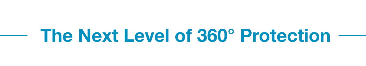 The Next Level of 360° Protection