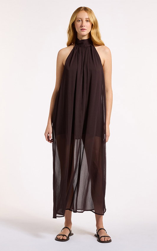 Jetset Halter Maxi