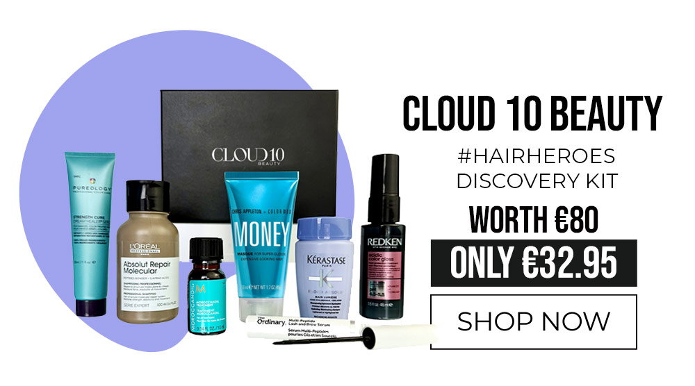 Cloud 10 Beauty #HairHeroes Discovery Kit