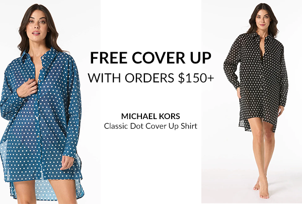 Free Cover up on orders $150+