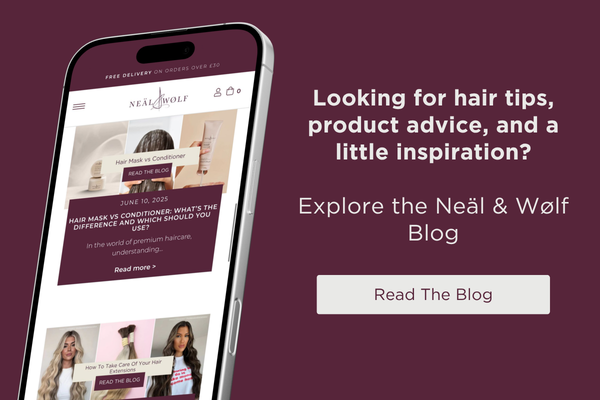 Hair tips & product advice