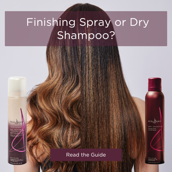 Finishing Spray or Dry Shampoo?