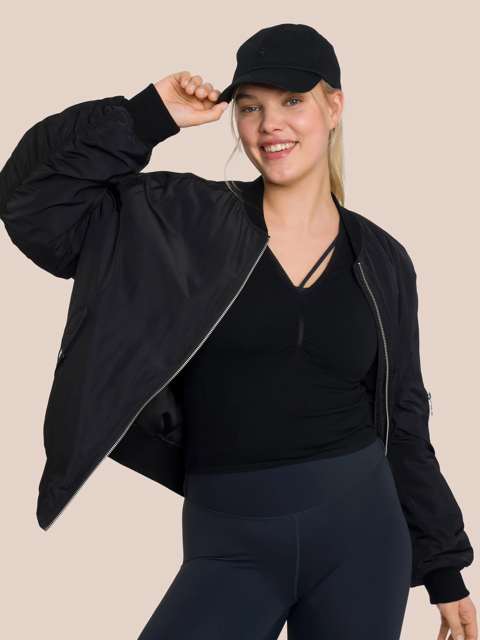 Gianna Bomber JAcket