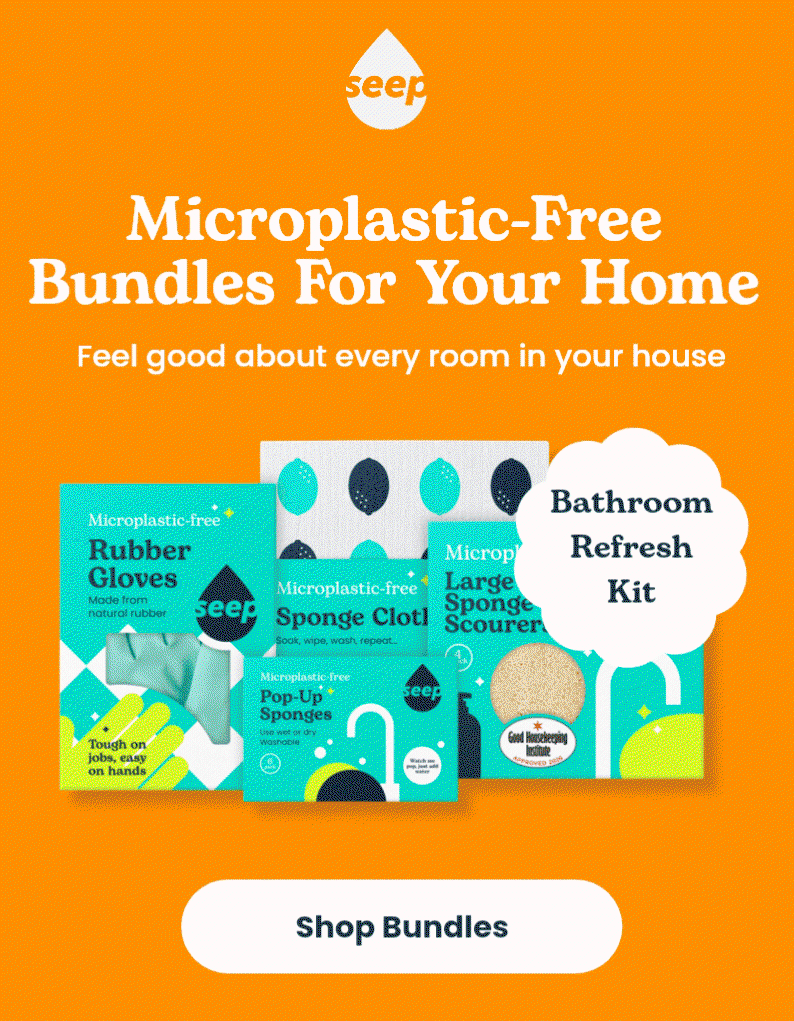 Microplastic-Free Bundles For Your Home