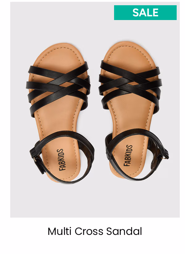 Multi Cross Sandal