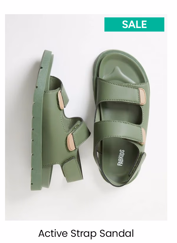 Active Strap Sandal