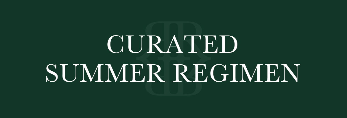 CURATED SUMMER REGIMEN